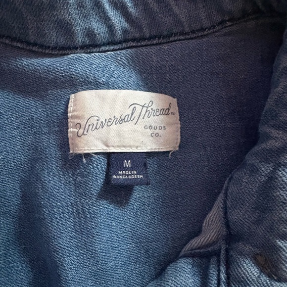 Universal Thread Denim Tunic - Picture 2 of 7